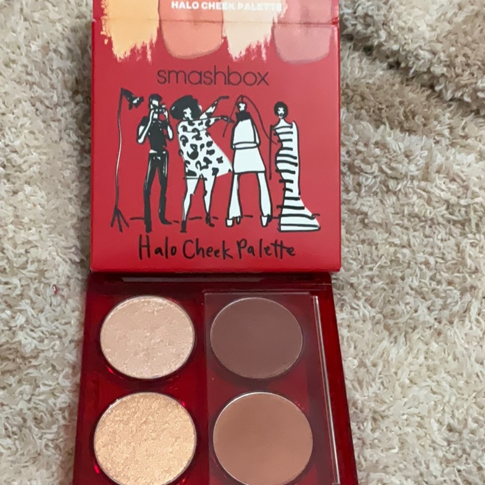 Smashbox Halo Cheek palette